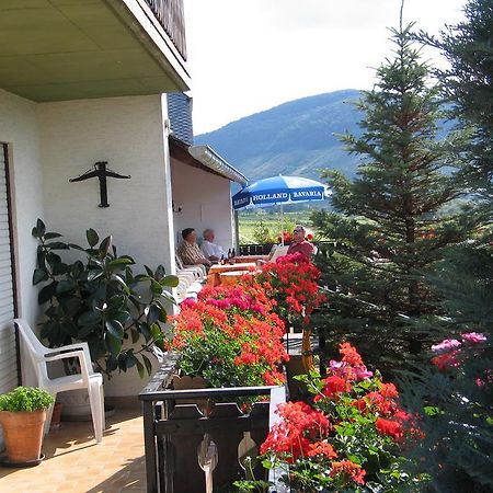 Pension Und Weingut Moselblick Brauneberg Exterior photo