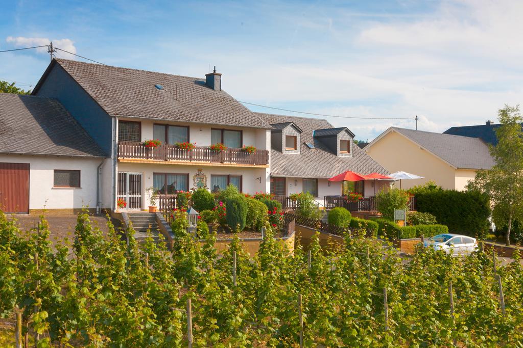 Pension Und Weingut Moselblick Brauneberg Exterior photo