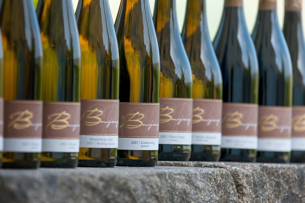 Pension Und Weingut Moselblick Brauneberg Exterior photo